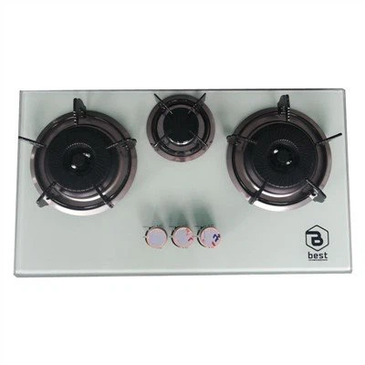 3 Burner Gas Stove for Hotel